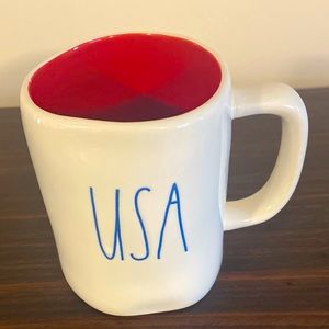 Rae Dunn “USA” Coffee Mug